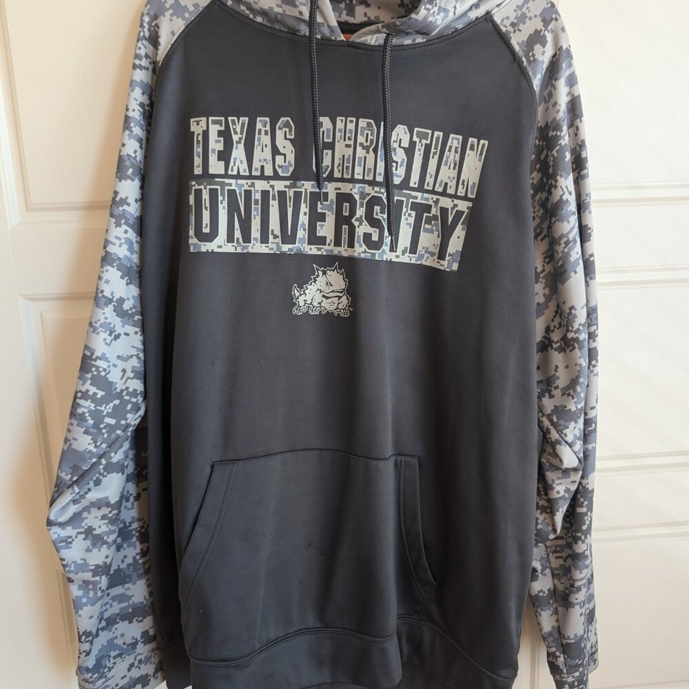 TCU Camo Hoodie